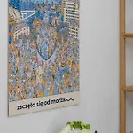 Cozy With Workspace Near The Skm Station By Renters غدينيا