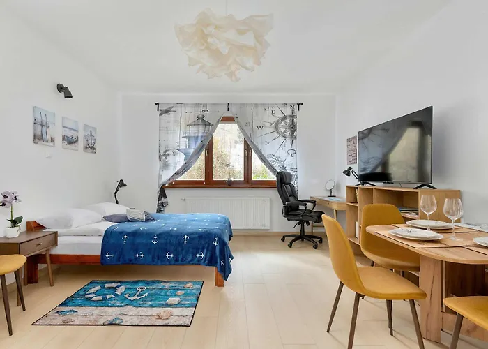 Apartmán Cozy With Workspace Near The Skm Station By Renters *