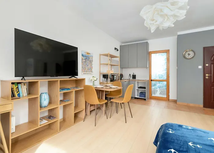 Apartament Cozy With Workspace Near The Skm Station By Renters Gdynia